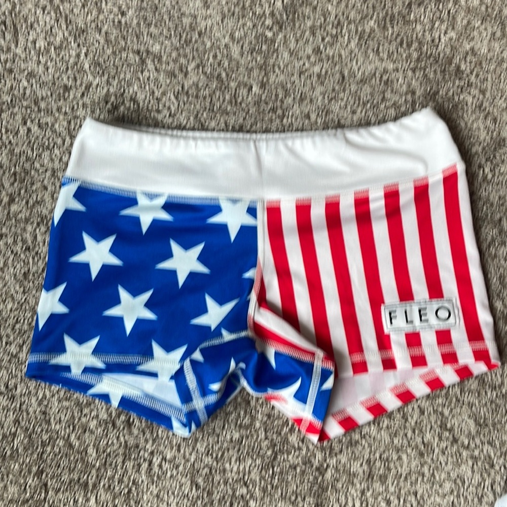 Fleo USA 3.25 Shorts - small